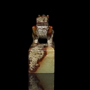 Sello de jade tallado 