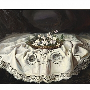 Fernando González Camacho (1925), “Still Life with Jasmine”