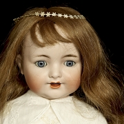 Muñeca de porcelana de carácter Kämmer & Reinhardt / Simon & Halbig, Alemania, c. 1914-1920