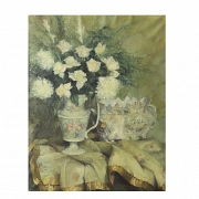 米格尔·瓦克尔 Miguel Vaquer （1910–1988）《白姑娘的花》