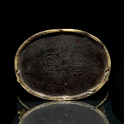 Buda de bronce dorado 