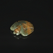 Figura de jade tallado