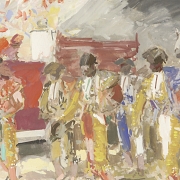 路易斯·加西亚·坎波斯（1928–2011）《下午五点》 Luis García Campos