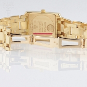 Precioso Reloj Cyma oro y Diamantes - 4