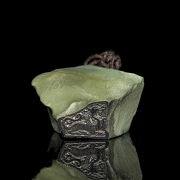 Stone-carved seal “Beast,” 20th century