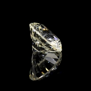 Diamante natural en talla brillante, 2.01 ct, certificado HRD