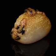 Sello de jade blanco de Hetian