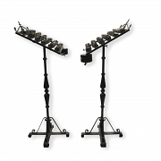 Pareja de lampadarios de iglesia, s.XX