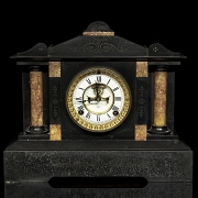 Reloj de sobremesa Ansonia Clock Company, fnn.s.XIX