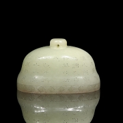 Sello de jade blanco