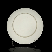 Plato de porcelana