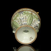 胡安·鲁伊斯·德·卢纳（1863–1945）狮首双耳瓶，20世纪早期 - 4