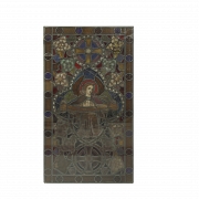 Shrigley and Hunt, vidriera emplomada 