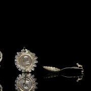 三枚银币，20世纪