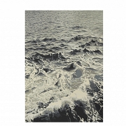 爱德华多·桑斯·弗莱尔 Eduardo Sanz Fraile (1928–2013) 《波浪II》，2004年