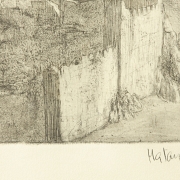 Matanzo (20th century) ‘Wall on the hill’ - 2