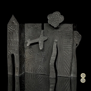 Fernando Bellver Chango (1954) “Wherever you are,” 2003