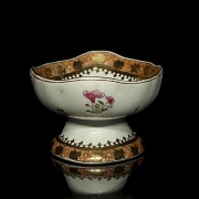 Fuente de porcelana