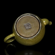 Tetera de cerámica esmaltada 