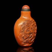 Snuff crystal bottle 