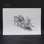 Conrado Meseguer Munoz 3 Lithographs - 5