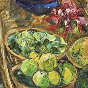 Pachx (20th century) ‘Floating market’