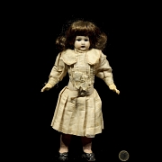 Muñeca de porcelana, Alemania, ca. 1910-1925 - 5