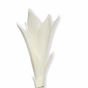 Sculptural floor lamp by Rougier, ca. 1970
