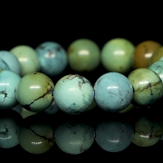 Sixteen-bead turquoise bracelet, Tibet, Qing dynasty - 2