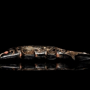 Colgante de ágata negra 