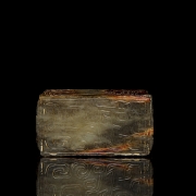 Sello de jade amarillo 