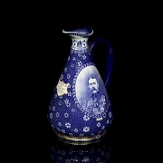 贾斯·沃森公司（20世纪）纪念威士忌酒瓶，约1915年 - 3