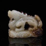 Soporte de jade de Hetian