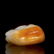 Piedra de jade tallado 