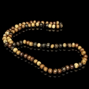 ‘Mala’ necklace with stone beads, Qing dynasty