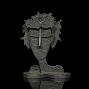 费尔南多·贝尔韦尔·昌戈 Fernando Bellver Chango（1954）《蓬乱》，2003