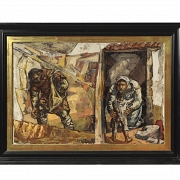 José Vela Zanetti (1913–1999) ‘The Return Home’