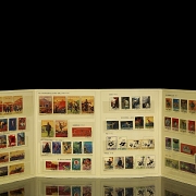 Álbum conmemorativo de sellos de la Revolución Cultural China, s.XX