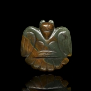 Figura de jade tallado