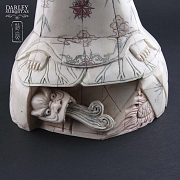 观音骨雕佛像 - 5