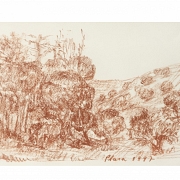 Miquel Plana (1943–2012), ‘Landscape’, 1997