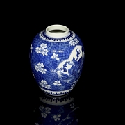 Jarrón de porcelana esmaltada 