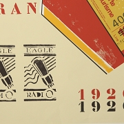Francisca Mompó Rabadán (20th-21st centuries) “Russian Suite Series: Program,” 2003