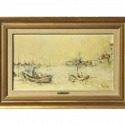 Eduardo de Soto (1917) ‘Seascape’ - 4