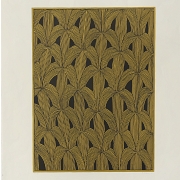 Alfredo Alcain Partearroyo (1936) “Entrecruzados sobre ocre”, 2003 - 1