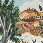 以色列·帕尔迪（1892-1979）《耶路撒冷风光 I》 - 2