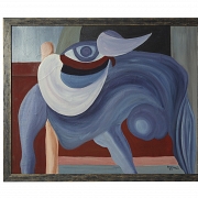 桑切斯 Sánchez《公牛》，1998年