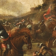 Follower of Esteban March (1610–1660) ‘War scene’