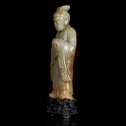 Figura de jade de Hetian