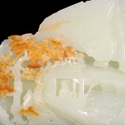 Jade blanco de Hetian 